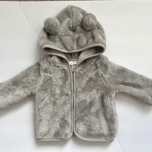 NWOT Cat & Jack Baby Fleece Coat 3-6M